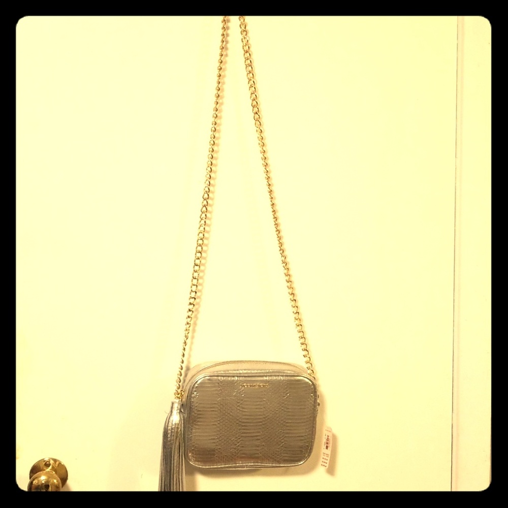 Cross body Victoria secret silver